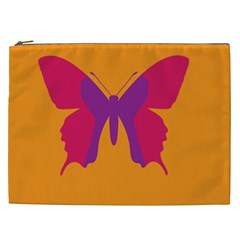 Butterfly Wings Insect Nature Cosmetic Bag (xxl)  by Celenk