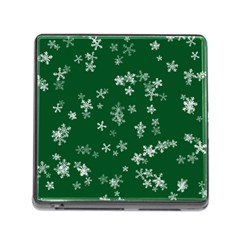 Template Winter Christmas Xmas Memory Card Reader (square) by Celenk