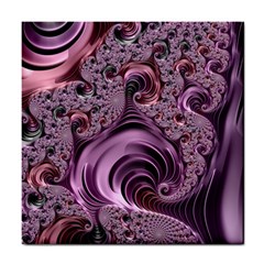 Abstract Art Fractal Tile Coasters