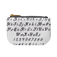 Font Lettering Alphabet Writing Mini Coin Purses by Celenk