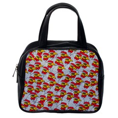 Chickens Animals Cruelty To Animals Classic Handbags (one Side) by Celenk
