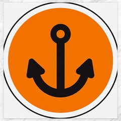 Anchor Keeper Sailing Boat Canvas 20  X 20  