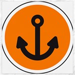 Anchor Keeper Sailing Boat Canvas 20  x 20   19 x19.27  Canvas - 1
