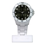 Background Texture Pattern Plastic Nurses Watch Front