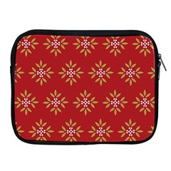 Pattern Background Holiday Apple Ipad 2/3/4 Zipper Cases by Celenk