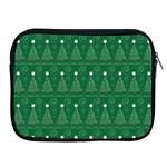 Christmas Tree Holiday Star Apple iPad 2/3/4 Zipper Cases Front