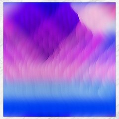 Background Art Abstract Watercolor Canvas 20  X 20  