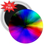 Creativity Abstract Alive 3  Magnets (10 pack)  Front