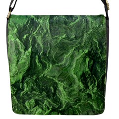 Geological Surface Background Flap Messenger Bag (s) by Celenk