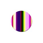 Abstract Background Pattern Textile 2 Golf Ball Marker (10 pack) Front