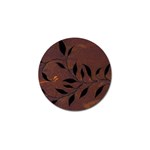 Texture Pattern Background Golf Ball Marker (10 pack) Front