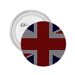 Union Jack Flag British Flag 2 25  Buttons