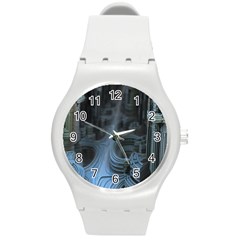 Fractal Design Round Plastic Sport Watch (m)