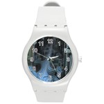 Fractal Design Round Plastic Sport Watch (M) Front