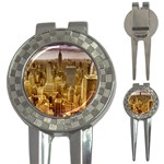 New York Empire State Building 3-in-1 Golf Divots Front