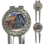 Banjo Player Outback Hill Billy 3-in-1 Golf Divots Front