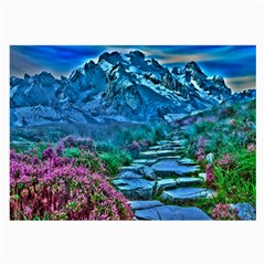 Pathway Nature Landscape Outdoor Large Glasses Cloth (2-side)