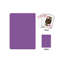 Another Purple Playing Cards (mini)  by snowwhitegirl