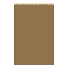 Brownish Shower Curtain 48  X 72  (small)  by snowwhitegirl