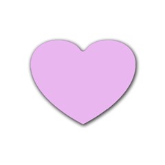 Baby Purple Heart Coaster (4 Pack)  by snowwhitegirl