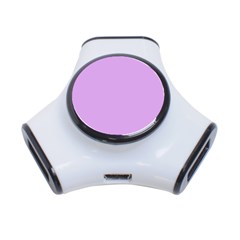 Purple Whim 3-port Usb Hub