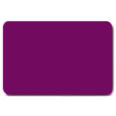 Magenta Ish Purple Large Doormat 