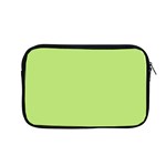 Minty Apple MacBook Pro 13  Zipper Case Front
