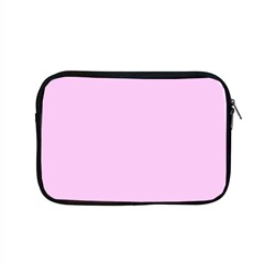 Soft Pink Apple Macbook Pro 15  Zipper Case by snowwhitegirl