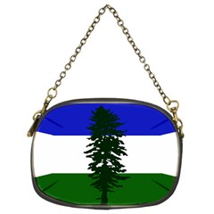 Flag Of Cascadia Chain Purses (two Sides)  by abbeyz71