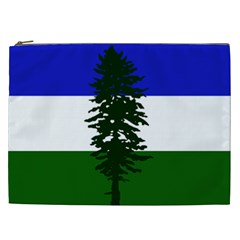 Flag Of Cascadia Cosmetic Bag (xxl)  by abbeyz71