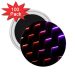 Mode Background Abstract Texture 2.25  Magnets (100 pack)  Front