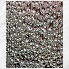 Droplets Pane Drops Of Water Canvas 8  X 10 