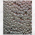 Droplets Pane Drops Of Water Canvas 8  x 10  8.15 x9.66  Canvas - 1