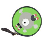 Magnemite (blue) Classic 20-CD Wallets Front