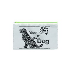 Year Of The Dog - Chinese New Year Cosmetic Bag (xs) by Valentinaart
