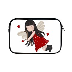Cupid Girl Apple Ipad Mini Zipper Cases by Valentinaart