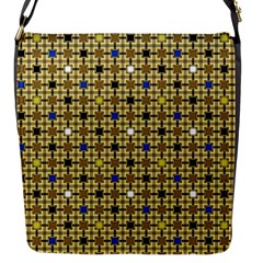 Persian Blocks Desert Flap Messenger Bag (s)