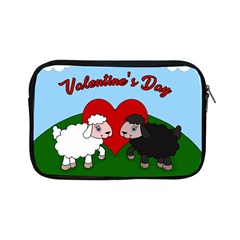Valentines Day - Sheep  Apple Ipad Mini Zipper Cases by Valentinaart