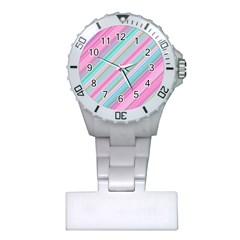 Background Texture Pattern Plastic Nurses Watch