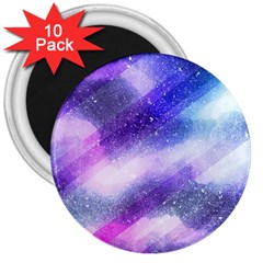 Background Art Abstract Watercolor 3  Magnets (10 Pack) 