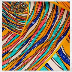 Fabric Texture Color Pattern Canvas 20  X 20  