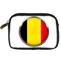 Belgium Flag Country Brussels Digital Camera Cases by Nexatart