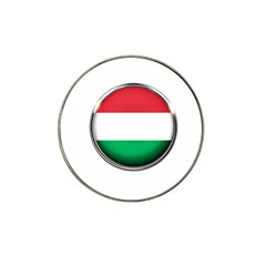 Hungary Flag Country Countries Hat Clip Ball Marker (10 Pack) by Nexatart