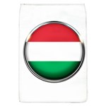 Hungary Flag Country Countries Flap Covers (L)  Front