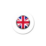 United Kingdom Country Nation Flag Golf Ball Marker Front