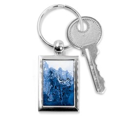 Water Nature Background Abstract Key Chains (rectangle) 