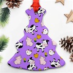 The Farm Pattern Ornament (Christmas Tree)  Front