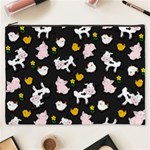 The Farm Pattern Cosmetic Bag (XXXL)  Front