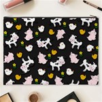 The Farm Pattern Cosmetic Bag (XXXL)  Back