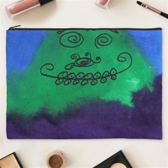 Smiling Mountain Cosmetic Bag (xxxl) 